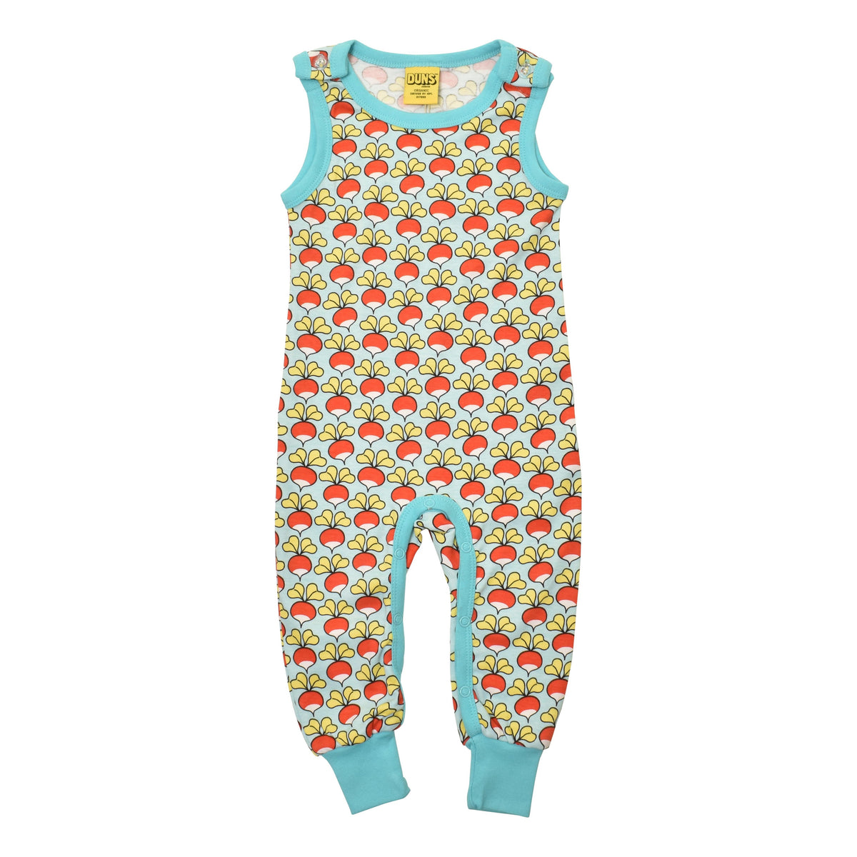 Radish - Blue Glow Dungarees-Duns Sweden-Modern Rascals