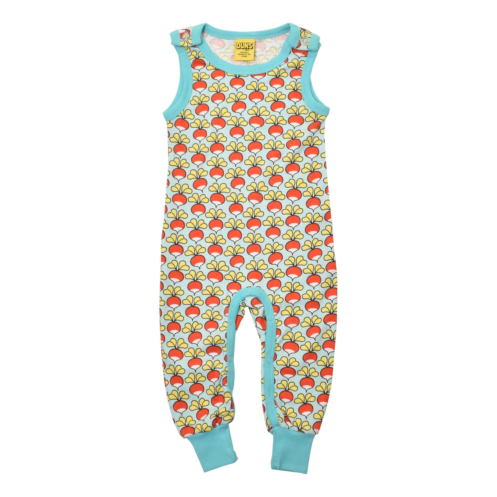 Radish - Blue Glow Dungarees-Duns Sweden-Modern Rascals