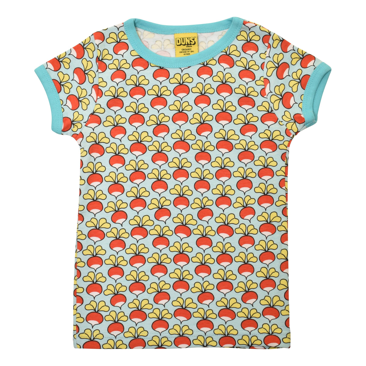 Radish - Blue Glow Short Sleeve Shirt-Duns Sweden-Modern Rascals