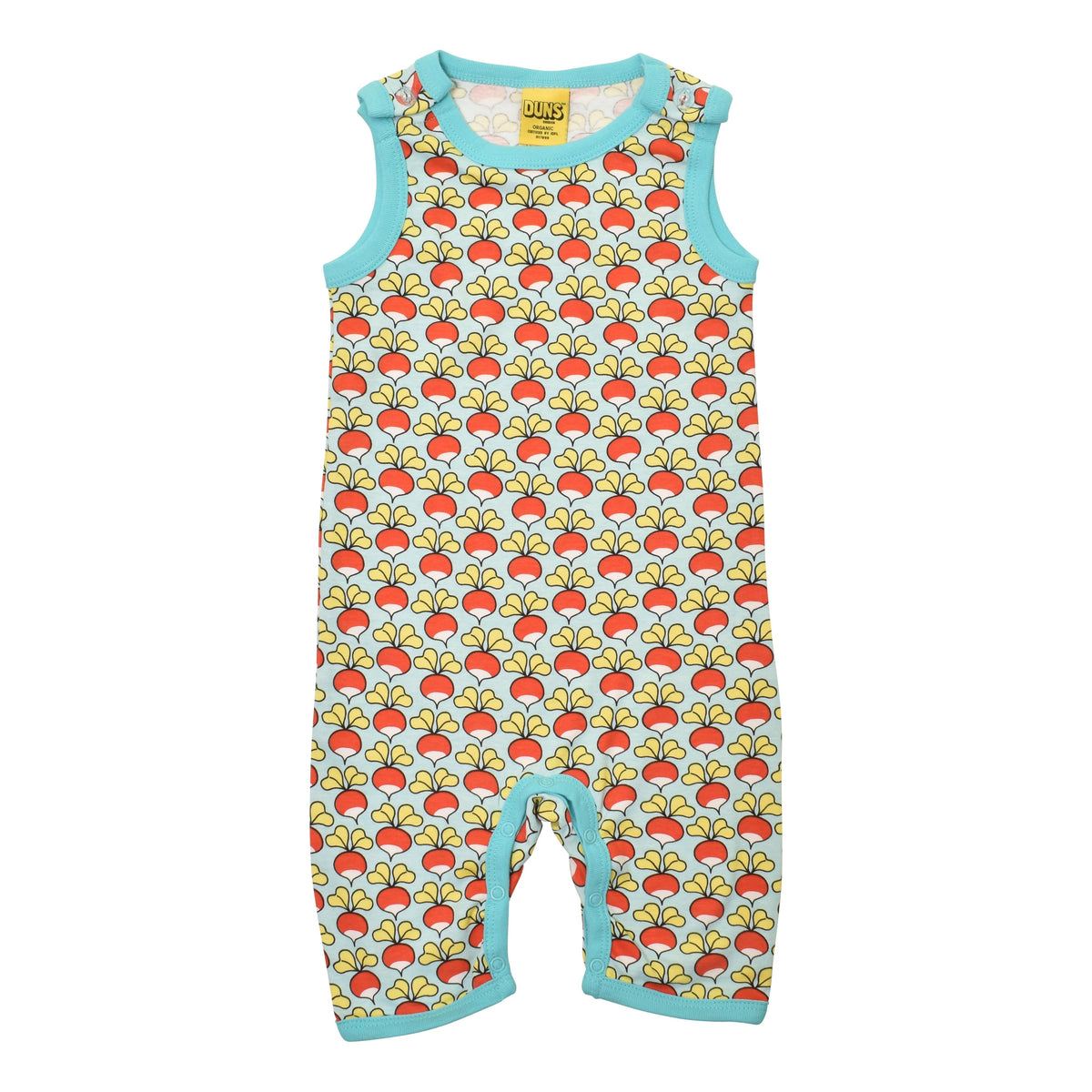 Radish - Blue Glow Summer Dungarees / Playsuit-Duns Sweden-Modern Rascals
