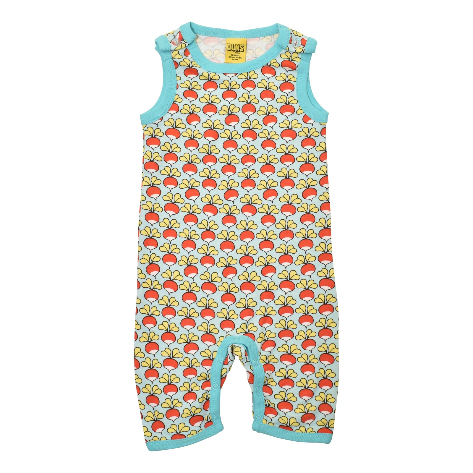 Radish - Blue Glow Summer Dungarees / Playsuit-Duns Sweden-Modern Rascals