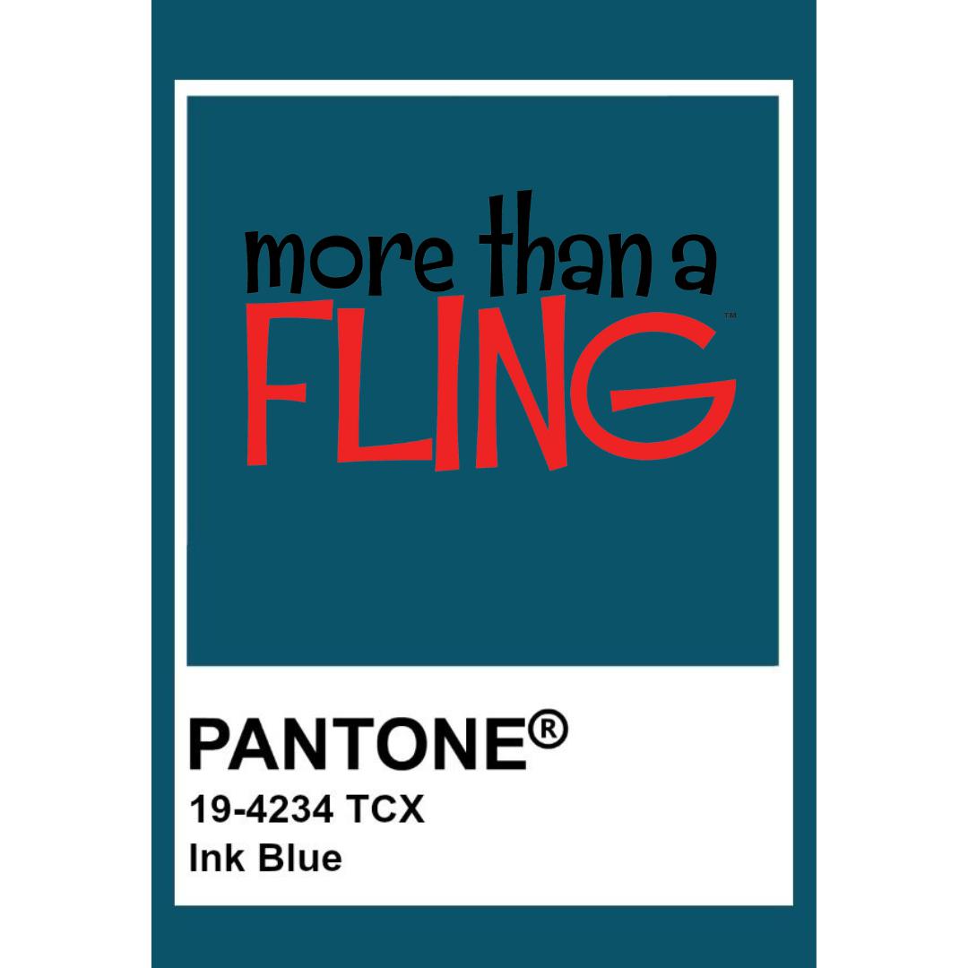 Radish - Blue Long Sleeve Dress With Gathered Skirt - 1 Left Size 11-12 years-Duns Sweden-Modern Rascals