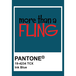 Radish - Blue Long Sleeve Dress With Gathered Skirt - 1 Left Size 11-12 years-Duns Sweden-Modern Rascals