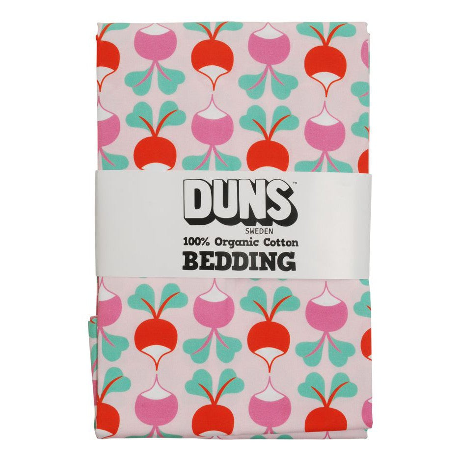 Radish - Blushing Bride Bedding - Duvet Cover & Pillow Case-Duns Sweden-Modern Rascals