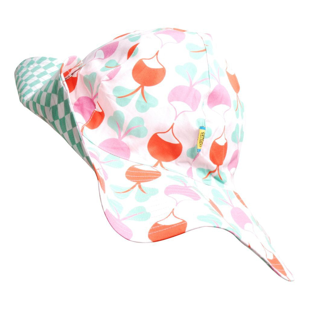 Radish - Blushing Bride Woven Sunhat - 1 Left Size 55cm-Duns Sweden-Modern Rascals