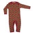 Radish - Boysenberry Long Sleeve Suit - 1 Left Size 4-6 months-Duns Sweden-Modern Rascals