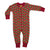 Radish - Boysenberry Zippersuit - 2 Left Size 6-9 & 9-12 months-Duns Sweden-Modern Rascals