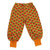 Radish - Bright Marigold Baggy Pants - 2 Left Size 4-6 years-Duns Sweden-Modern Rascals