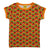 Radish - Bright Marigold Short Sleeve Shirt-Duns Sweden-Modern Rascals