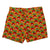 Radish - Bright Marigold Shorts - 1 Left Size 4-6 years-Duns Sweden-Modern Rascals