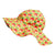Radish - Bright Marigold Woven Sunhat - 2 Left Size S & M-Duns Sweden-Modern Rascals