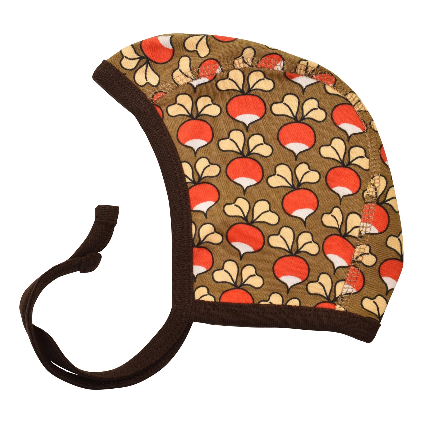 Radish - Brown Baby Hat - Autumn 26 Edition-Duns Sweden-Modern Rascals