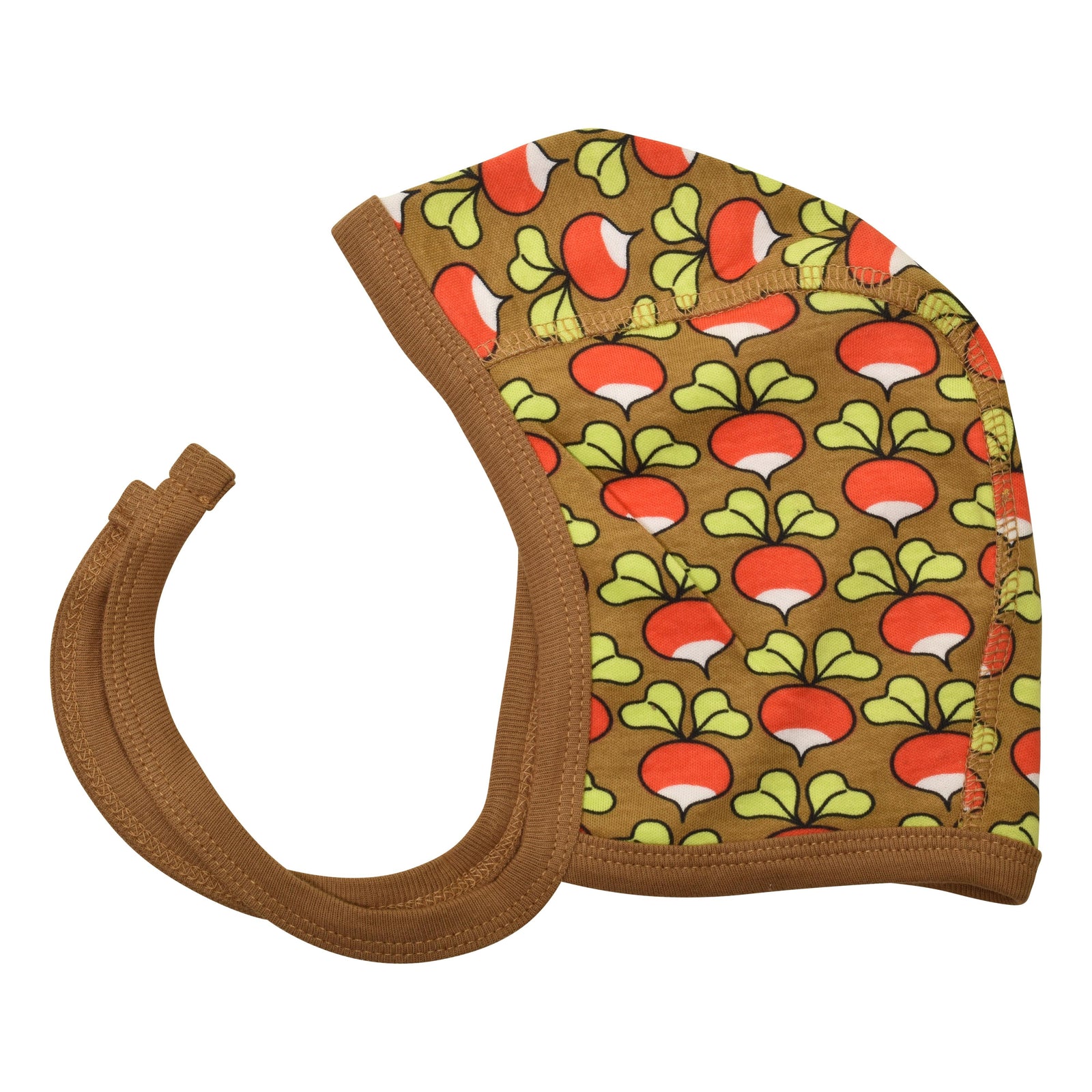 Radish - Brown Baby Hat-Duns Sweden-Modern Rascals