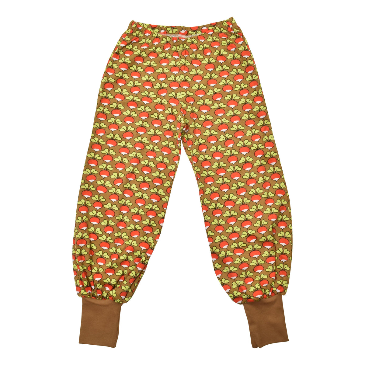 Radish - Brown Baggy Pants - 2 Left Size 4-6 & 6-8 years-Duns Sweden-Modern Rascals
