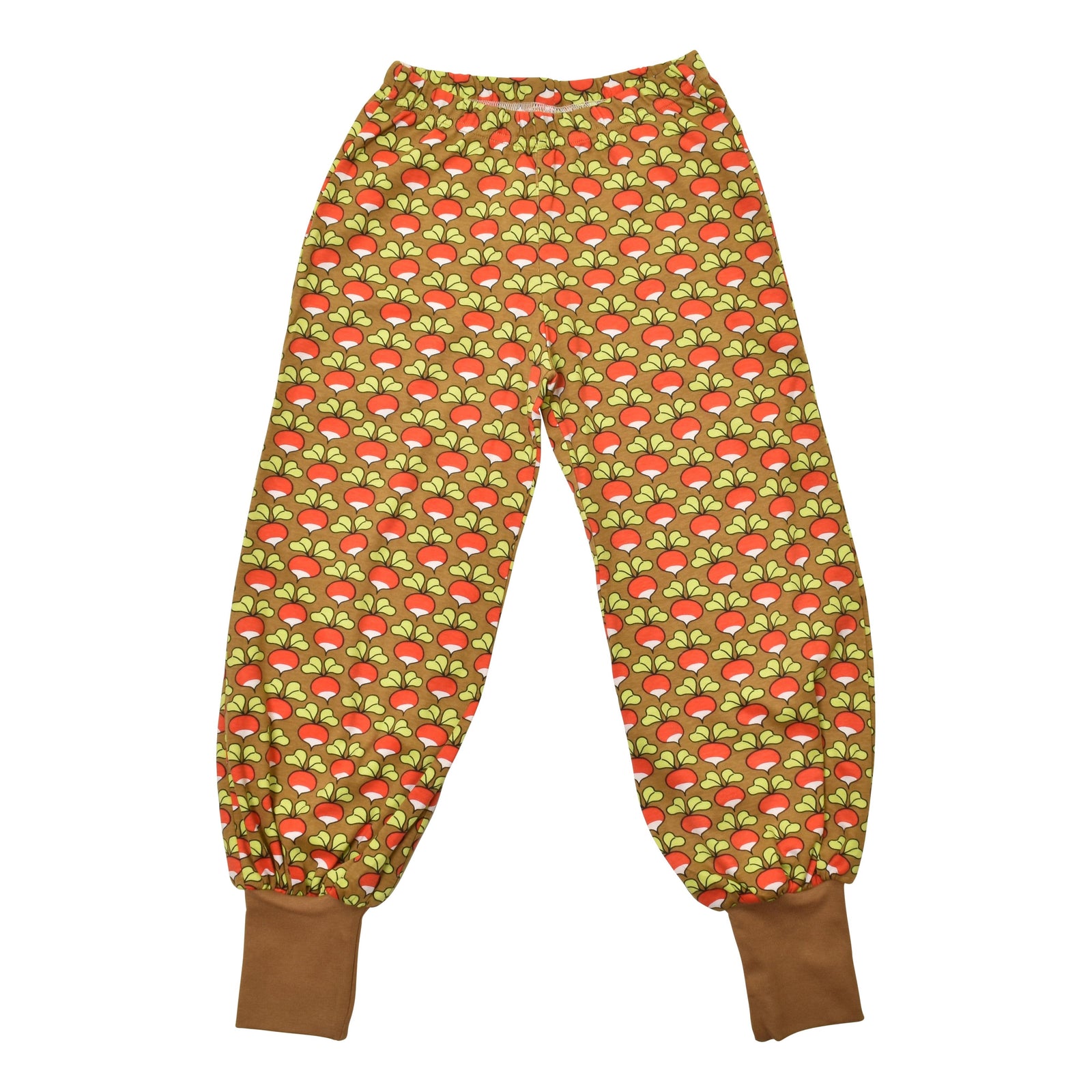 Radish - Brown Baggy Pants - 2 Left Size 4-6 & 6-8 years-Duns Sweden-Modern Rascals