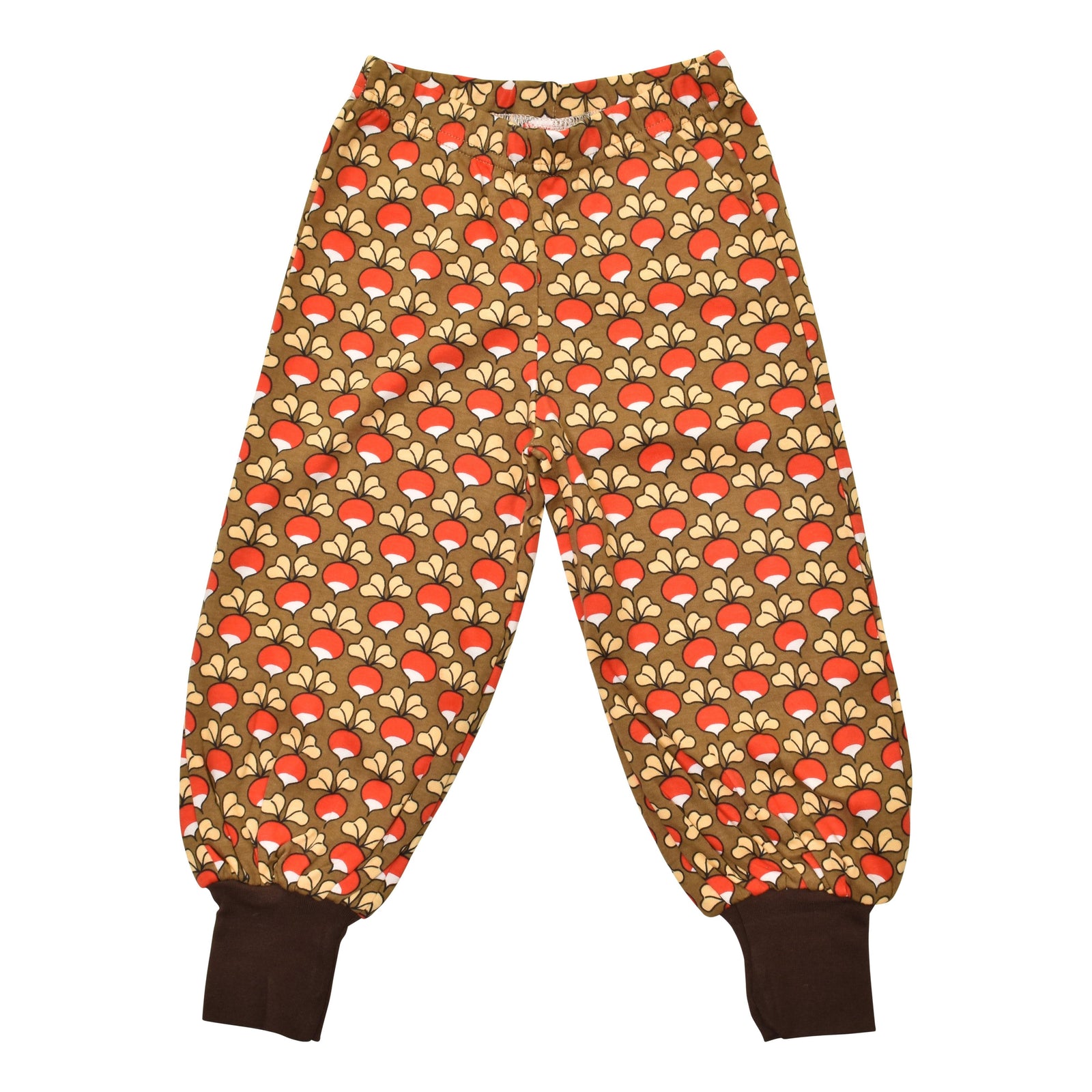 Radish - Brown Baggy Pants - 2 Left Size 6-12 months & 4-6 years-Duns Sweden-Modern Rascals