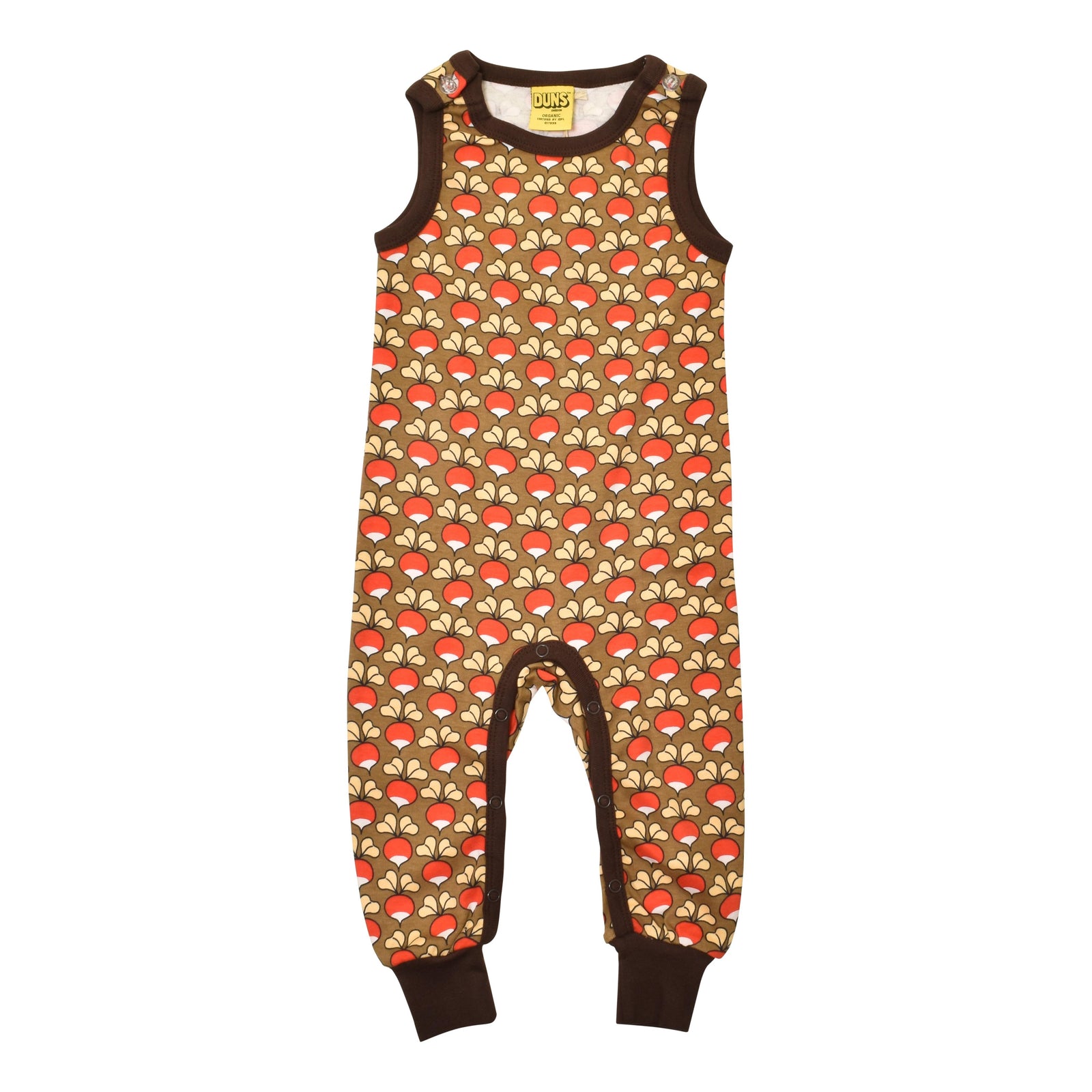 Radish - Brown Dungarees - Autumn 26 Edition-Duns Sweden-Modern Rascals