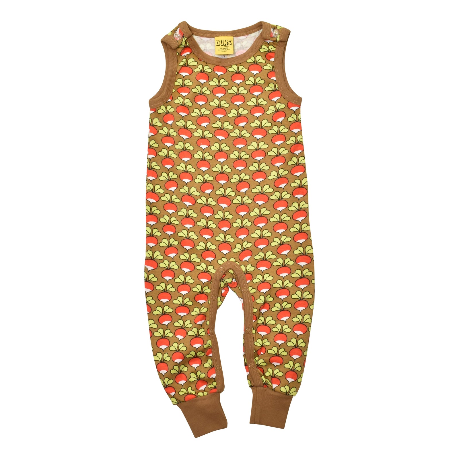 Radish - Brown Dungarees-Duns Sweden-Modern Rascals