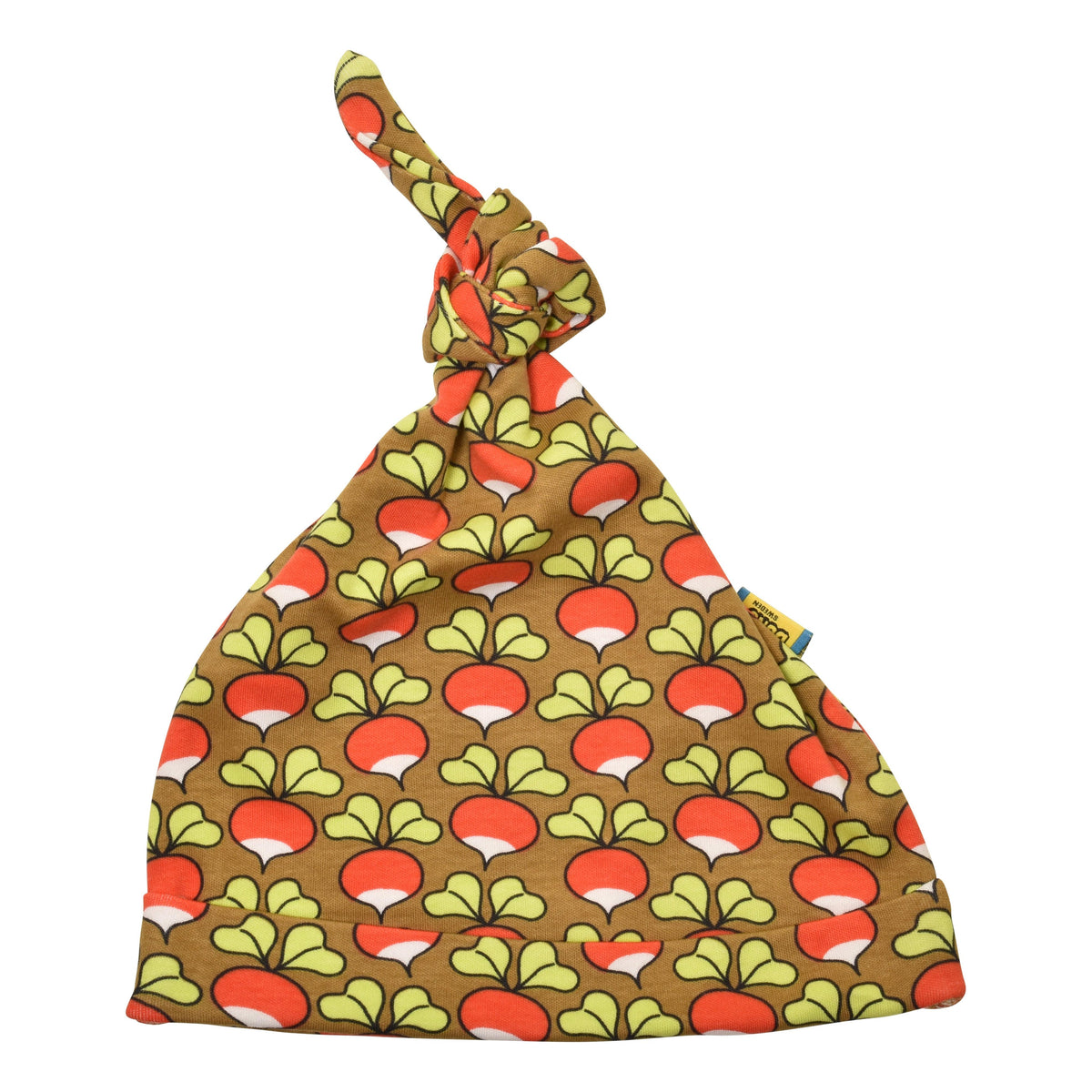 Radish - Brown Knot Hat-Duns Sweden-Modern Rascals