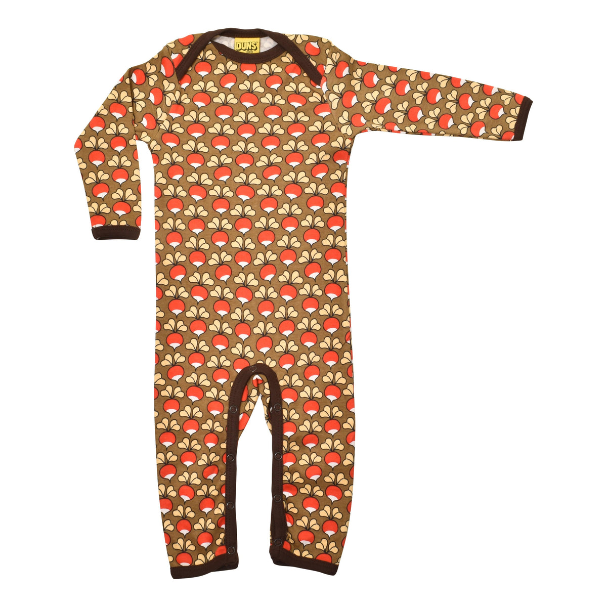 Radish - Brown Long Sleeve Long Legged Suit - Autumn 26 Edition-Duns Sweden-Modern Rascals