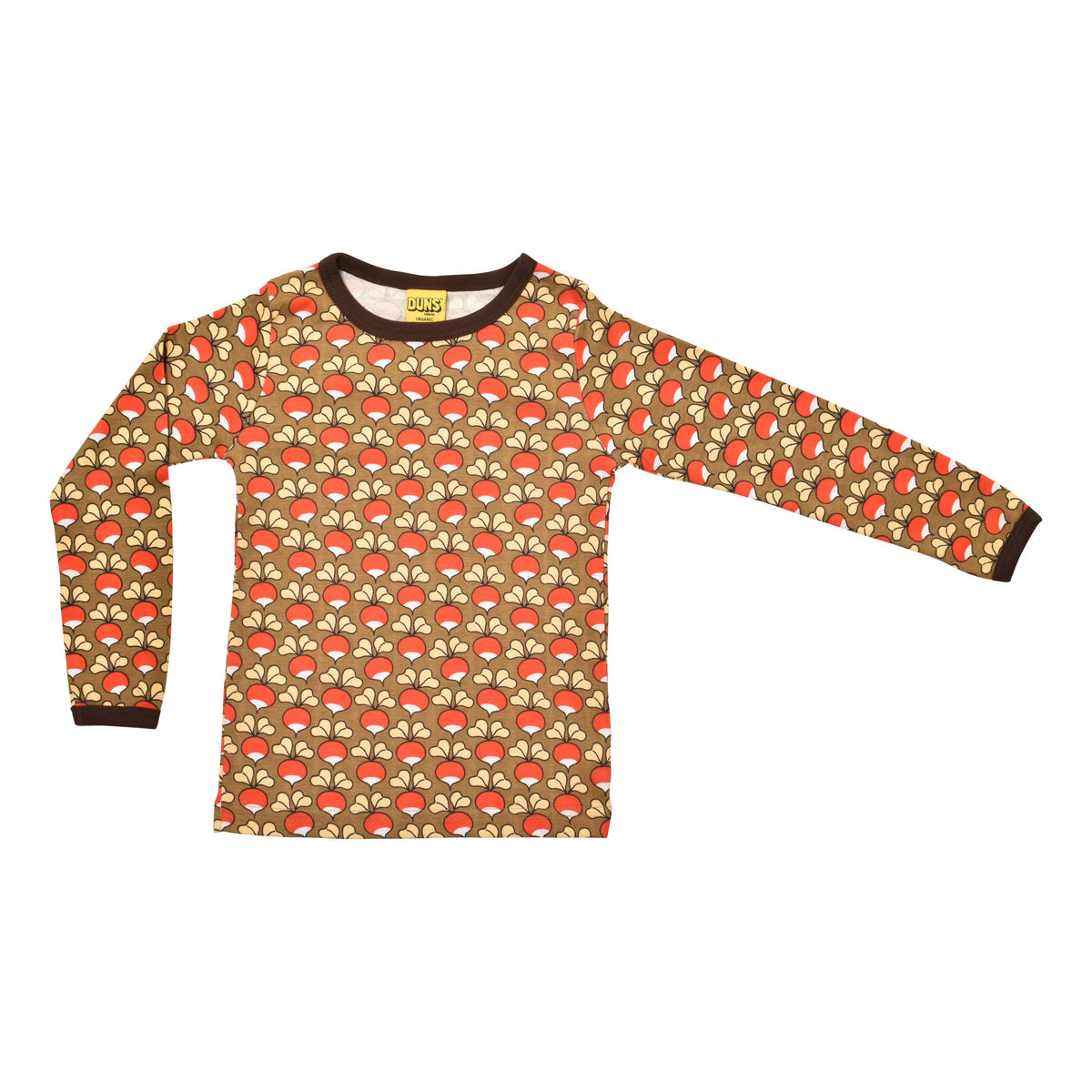 Radish - Brown Long Sleeve Shirt - Autumn 26 Edition-Duns Sweden-Modern Rascals