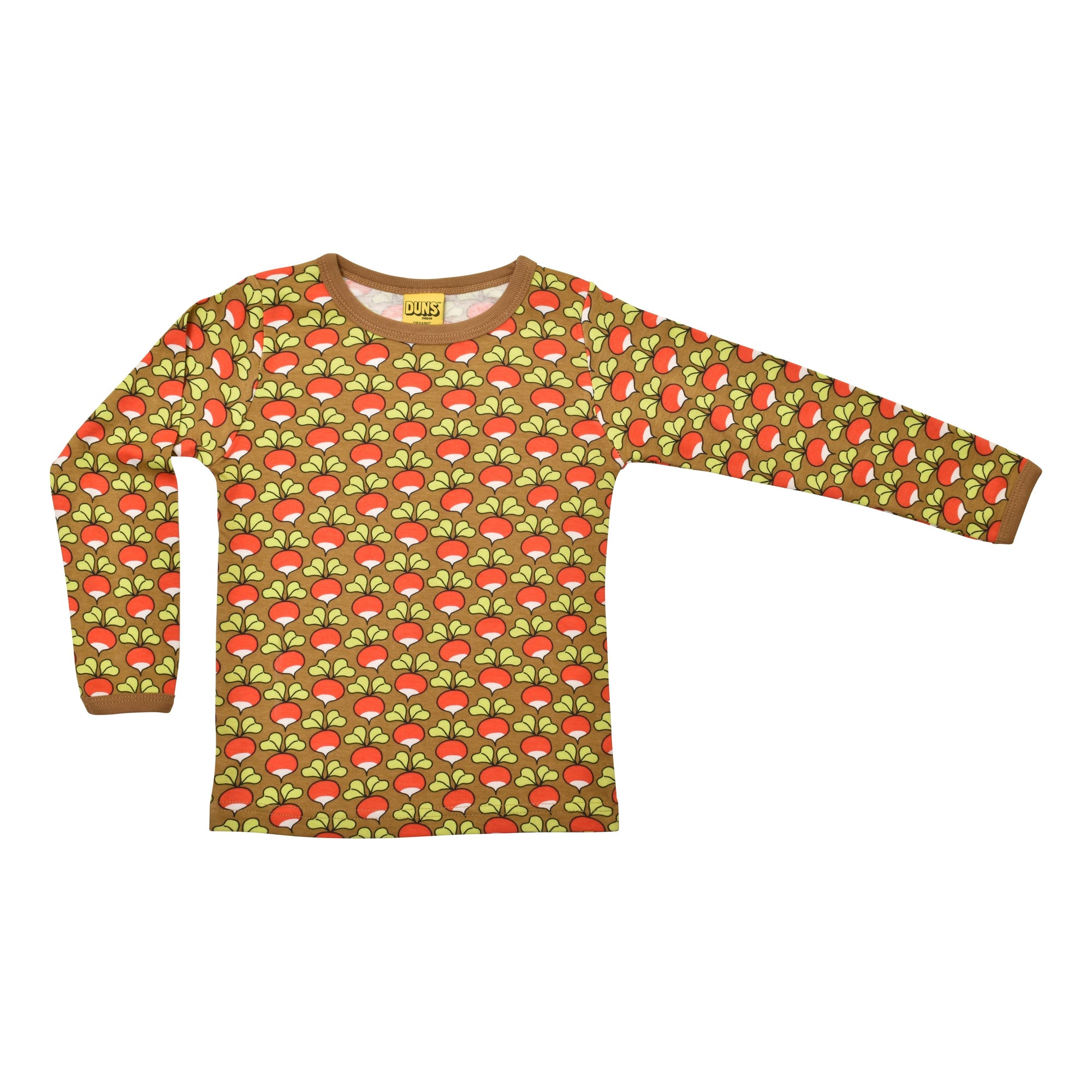 Radish - Brown Long Sleeve Shirt-Duns Sweden-Modern Rascals