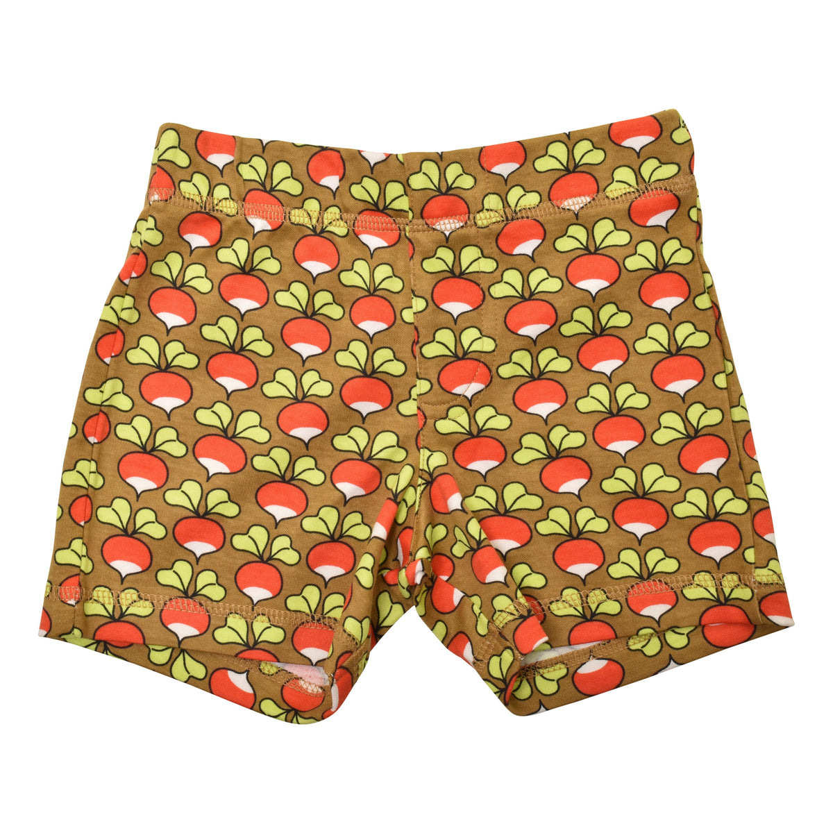 Radish - Brown Shorts - 1 Left Size 2-4 years-Duns Sweden-Modern Rascals