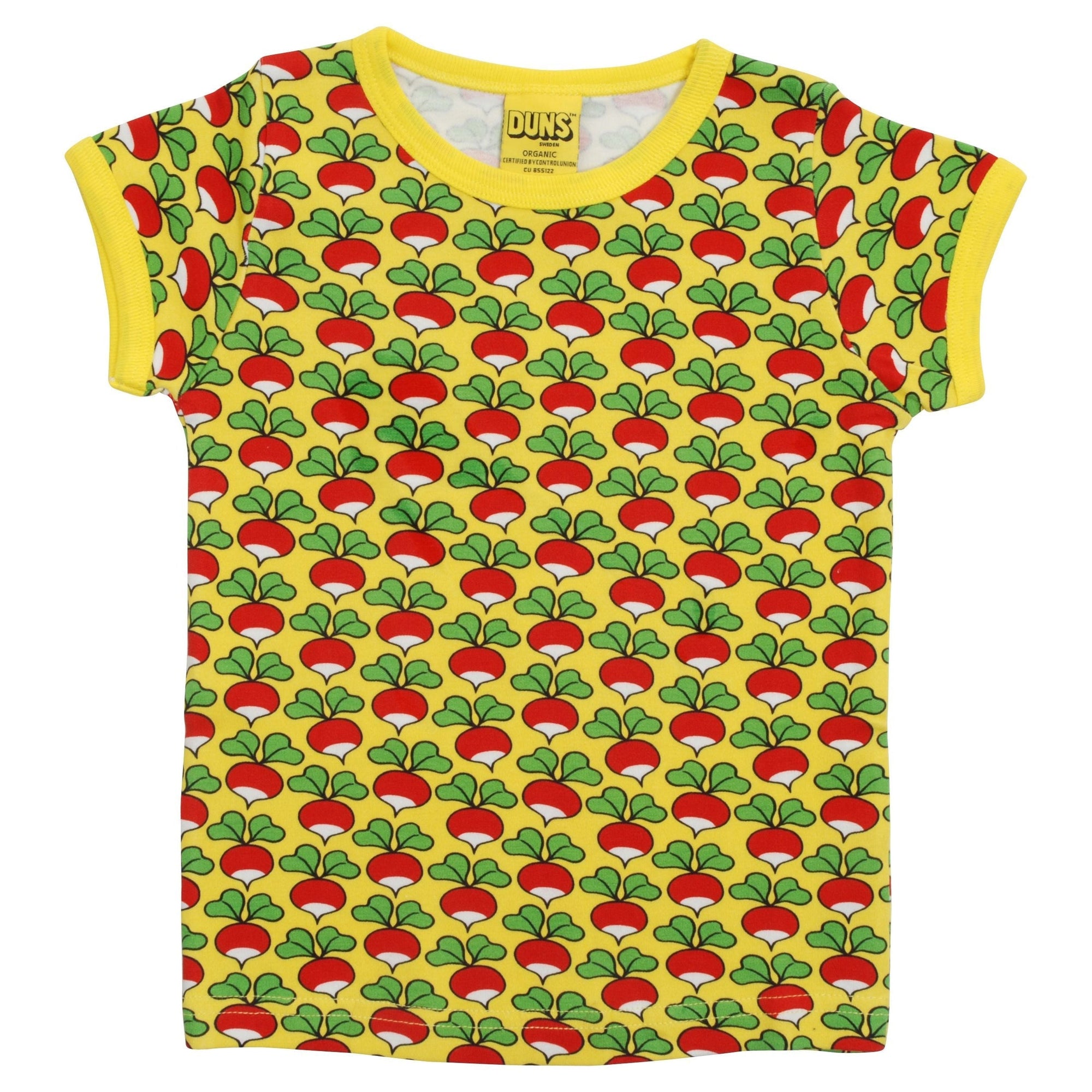 Radish - Buttercup Short Sleeve Shirt - 2 Left Size 10-11 & 11-12 years-Duns Sweden-Modern Rascals