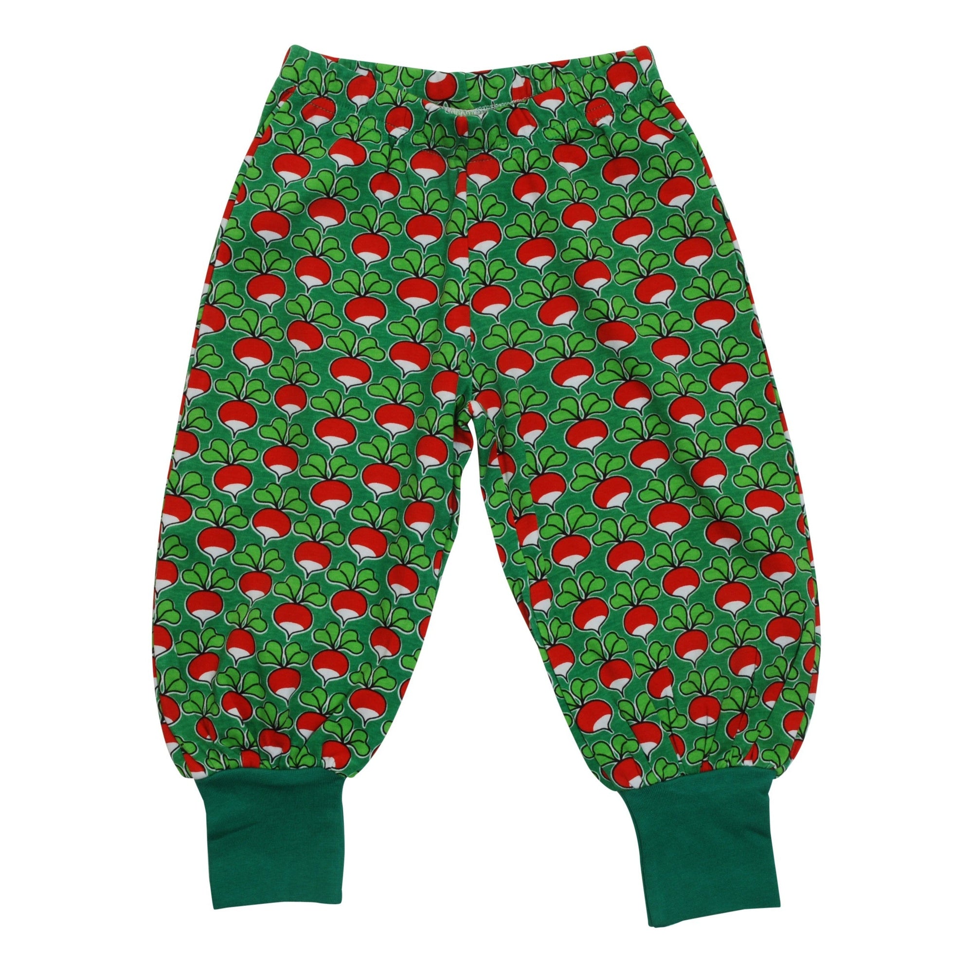 Radish - Cadmium Green Baggy Pants - 2 Left Size 1-2 & 2-4 years-Duns Sweden-Modern Rascals