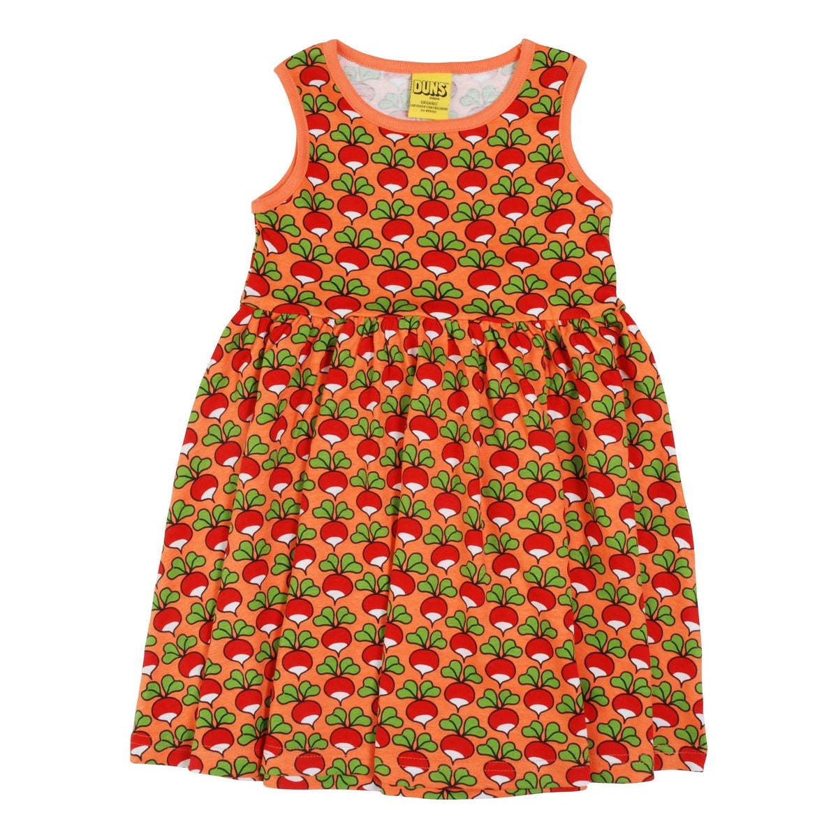 Radish - Camelia Sleeveless Dress With Gathered Skirt - 1 Left Size 11-12 years-Duns Sweden-Modern Rascals