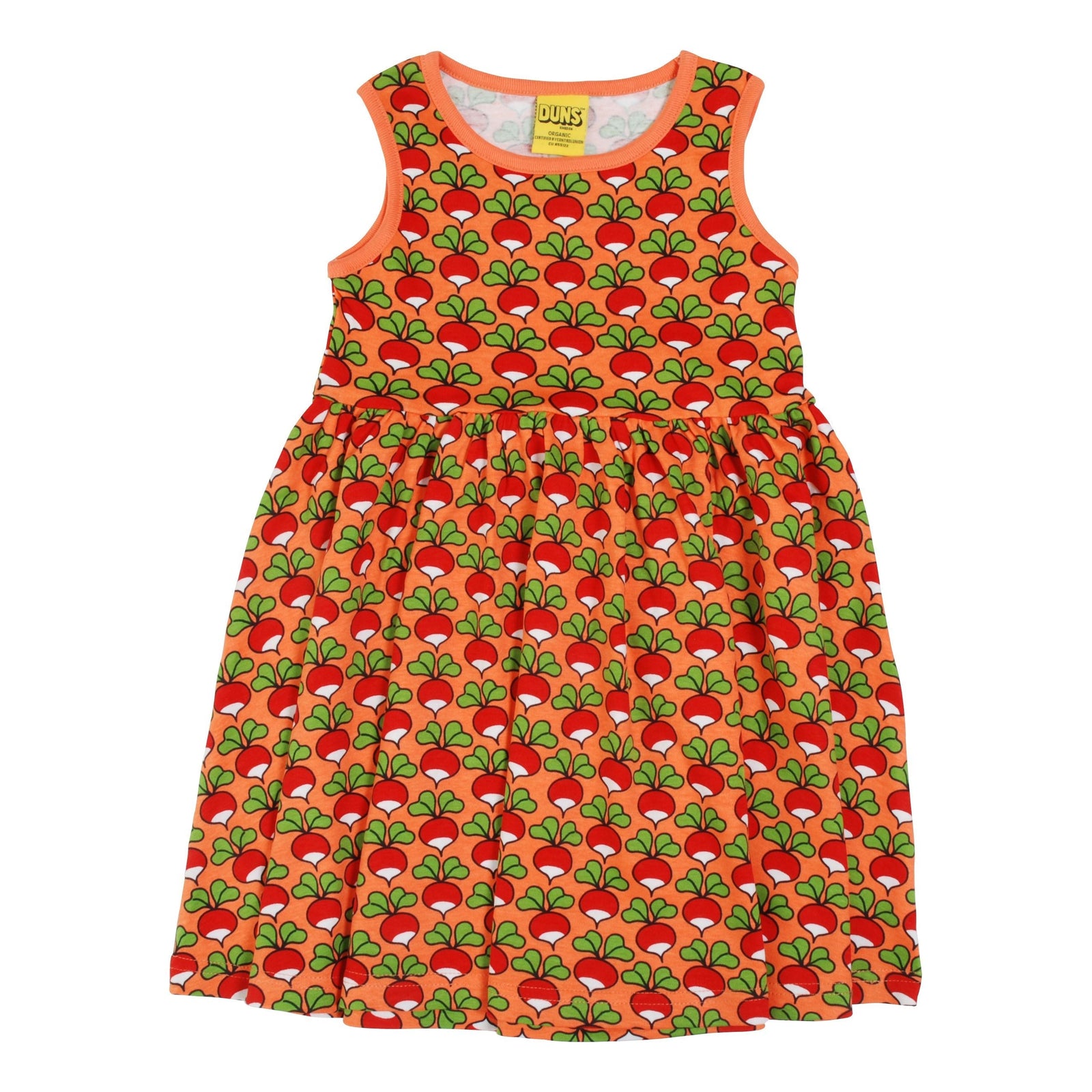 Radish - Camelia Sleeveless Dress With Gathered Skirt - 1 Left Size 11-12 years-Duns Sweden-Modern Rascals