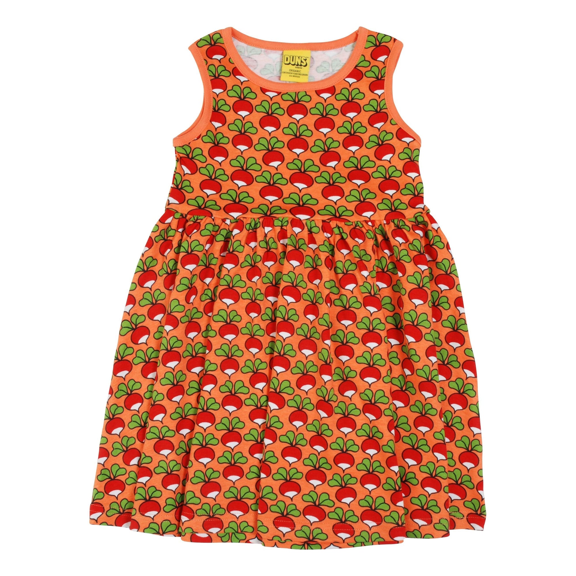 Radish - Camelia Sleeveless Dress With Gathered Skirt - 1 Left Size 11-12 years-Duns Sweden-Modern Rascals