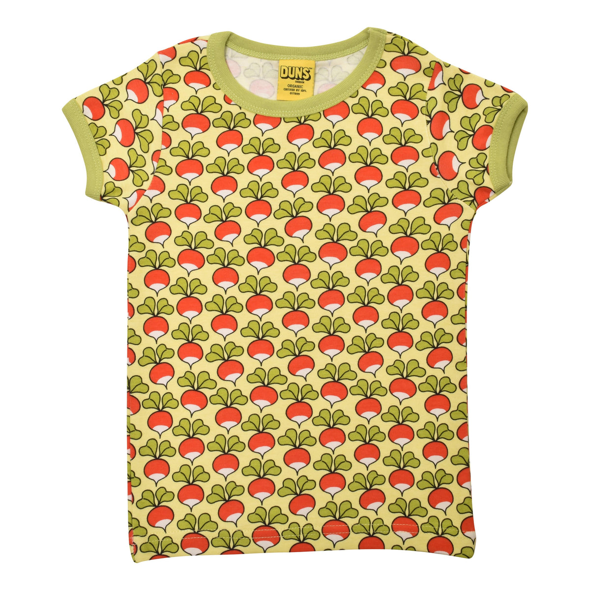 Radish - Citron Short Sleeve Shirt-Duns Sweden-Modern Rascals