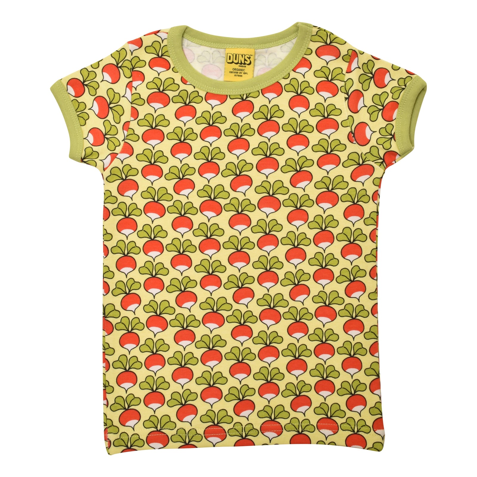 Radish - Citron Short Sleeve Shirt-Duns Sweden-Modern Rascals