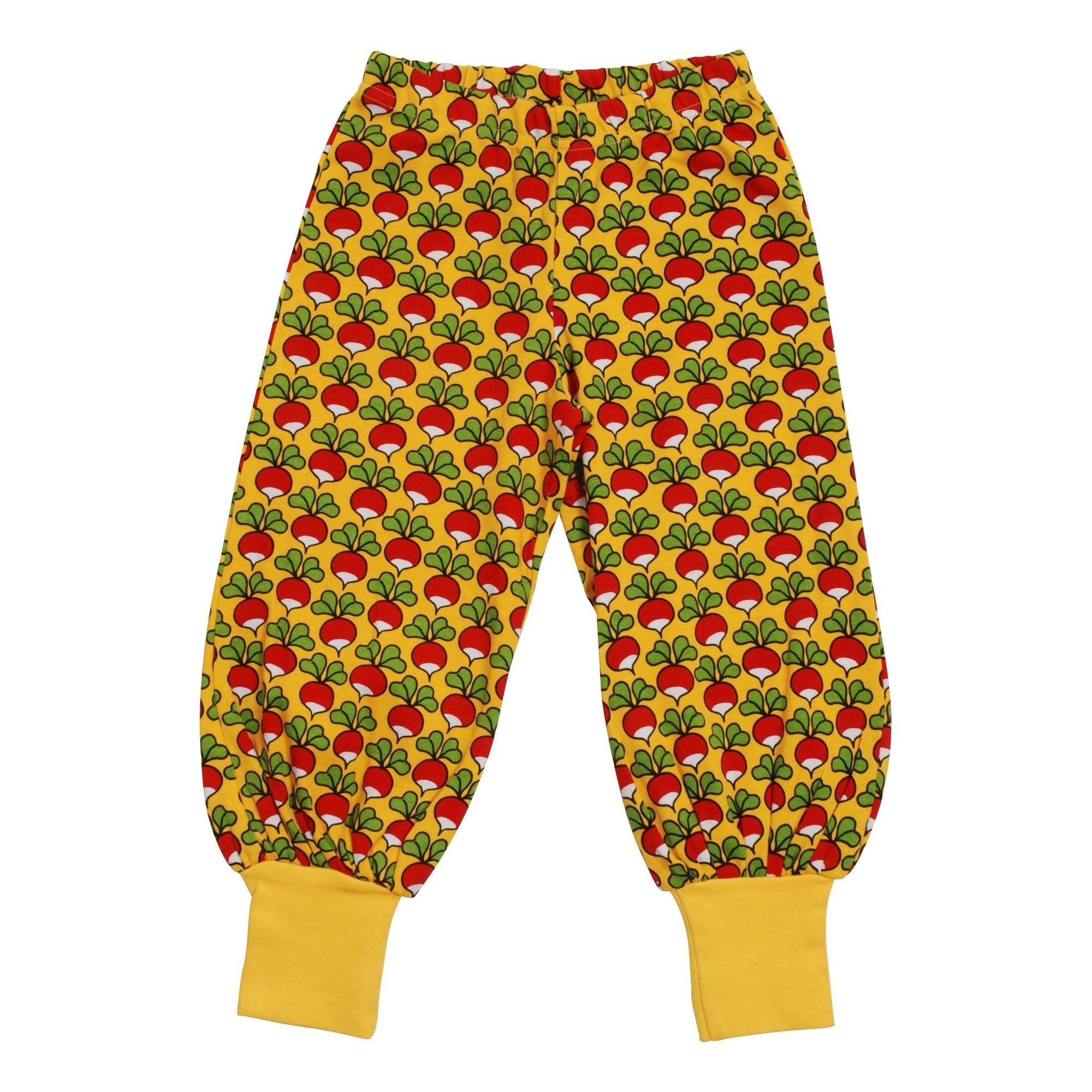 Radish - Citrus Baggy Pants - 2 Left Size 4-6 & 8-10 years-Duns Sweden-Modern Rascals