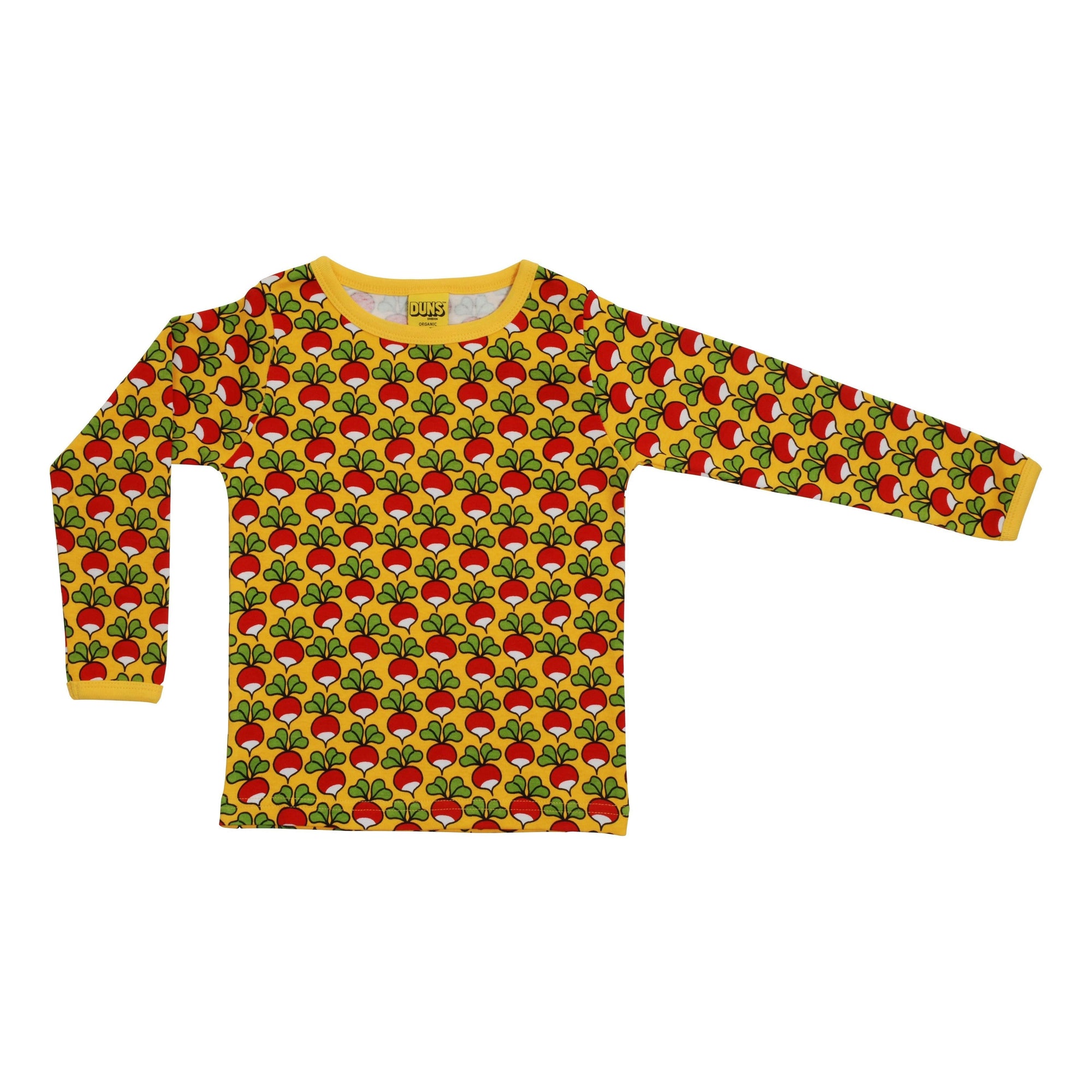 Radish - Citrus Long Sleeve Shirt - 2 Left Size 5-6 & 9-10 years-Duns Sweden-Modern Rascals