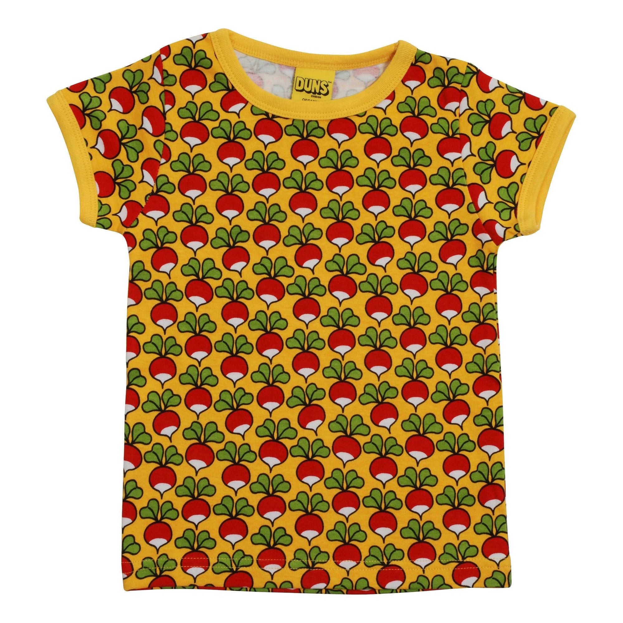 Radish - Citrus Short Sleeve Shirt-Duns Sweden-Modern Rascals