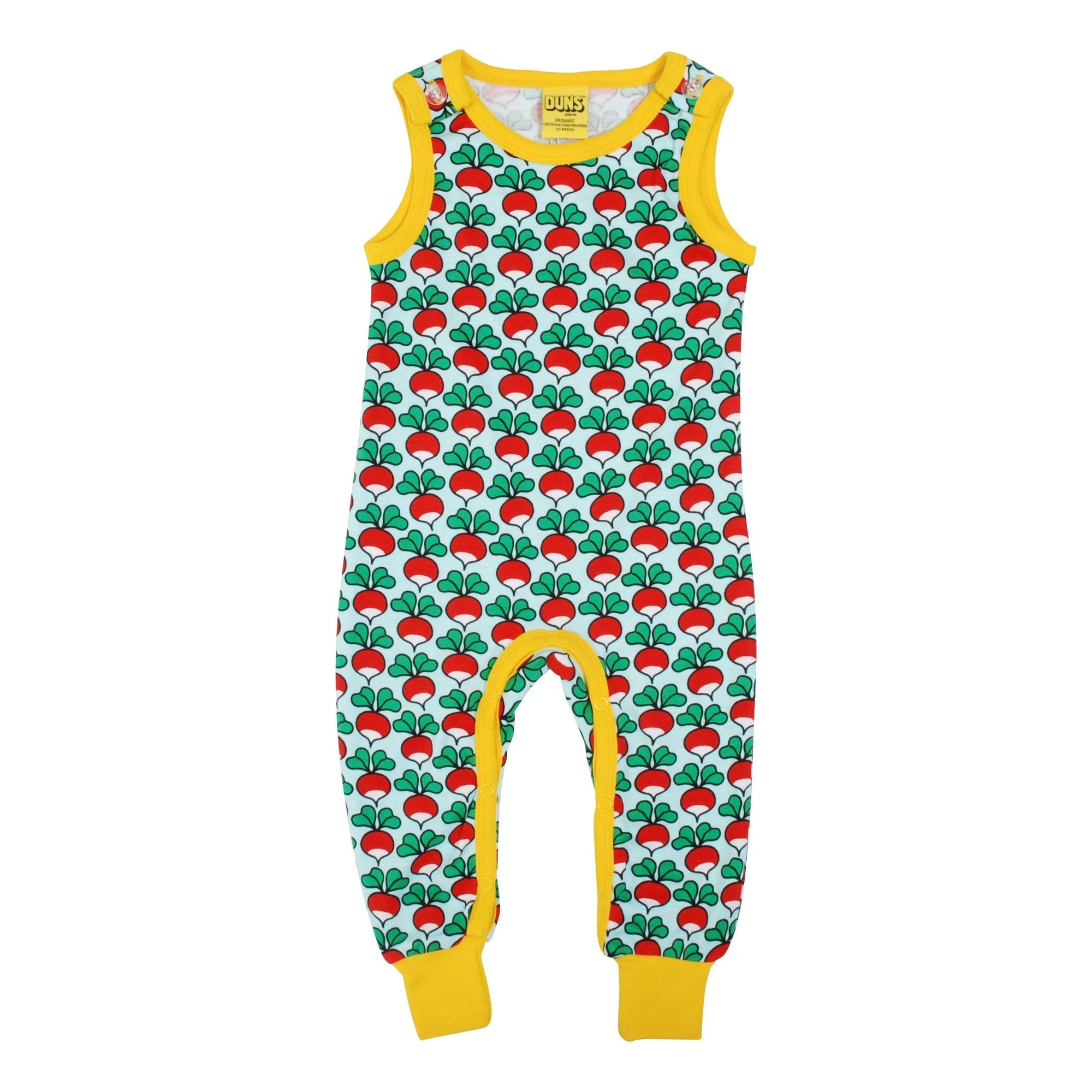 Radish - Clearwater Dungarees - 1 Left Size 6-7 years-Duns Sweden-Modern Rascals