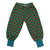 Radish - Dusty Turquoise Baggy Pants - 2 Left Size 8-10 & 12-14 years-Duns Sweden-Modern Rascals