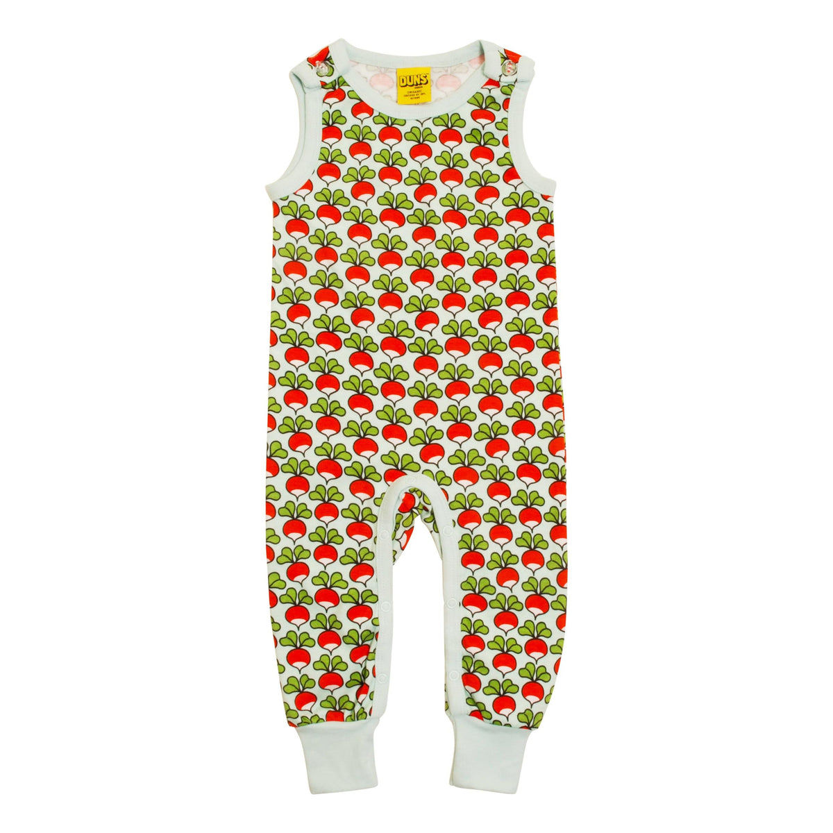 Radish - Egg Blue Dungarees - 2 Left Size 18-24 months-Duns Sweden-Modern Rascals