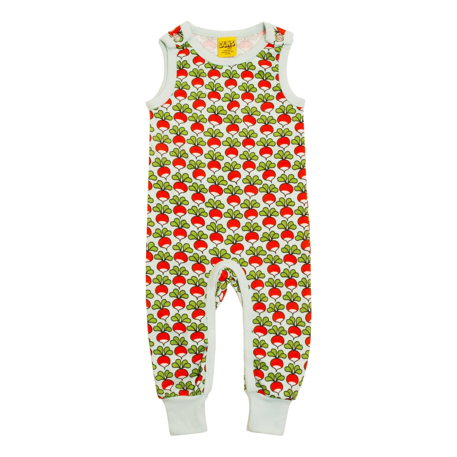 Radish - Egg Blue Dungarees - 2 Left Size 18-24 months-Duns Sweden-Modern Rascals