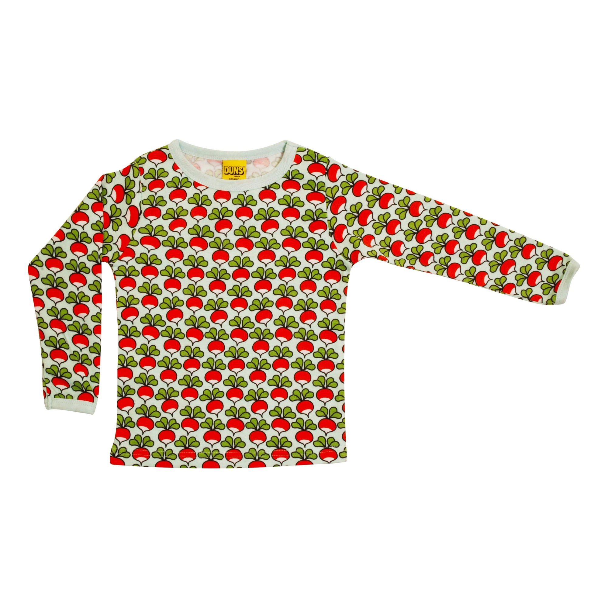 Radish - Egg Blue Long Sleeve Shirt - 1 Left Size 3-4 years-Duns Sweden-Modern Rascals