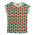 Radish - Fair Aqua Short Sleeve Shirt - 1 Left Size 5-6 years-Duns Sweden-Modern Rascals