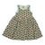 Radish - Fair Aqua Sleeveless Dress With Gathered Skirt - 2 Left Size 4-5 & 5-6 years-Duns Sweden-Modern Rascals