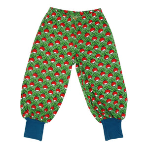 Radish - Green Baggy Pants - 2 Left Size 8-10 & 12-14 years-Duns Sweden-Modern Rascals