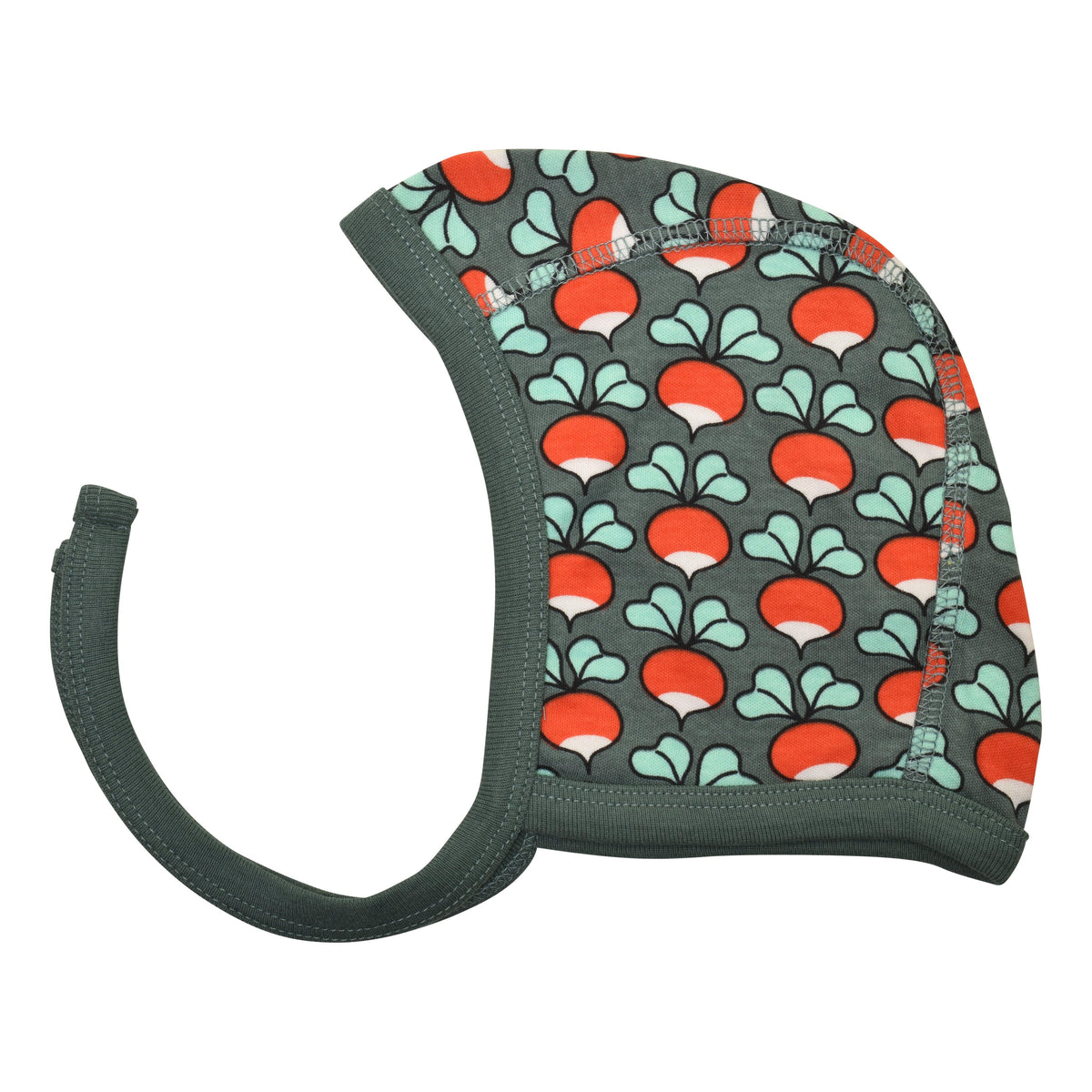 Radish - Green Bistro Baby Hat-Duns Sweden-Modern Rascals