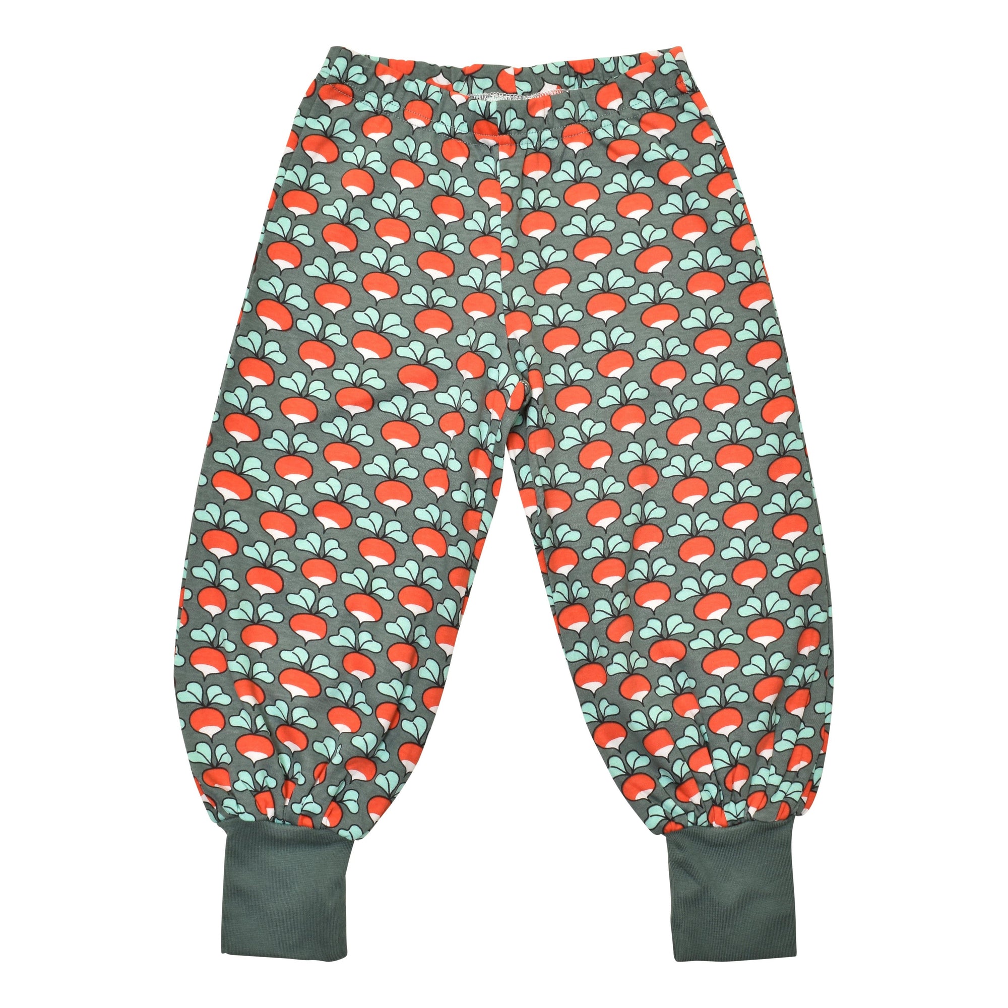 Radish - Green Bistro Baggy Pants-Duns Sweden-Modern Rascals