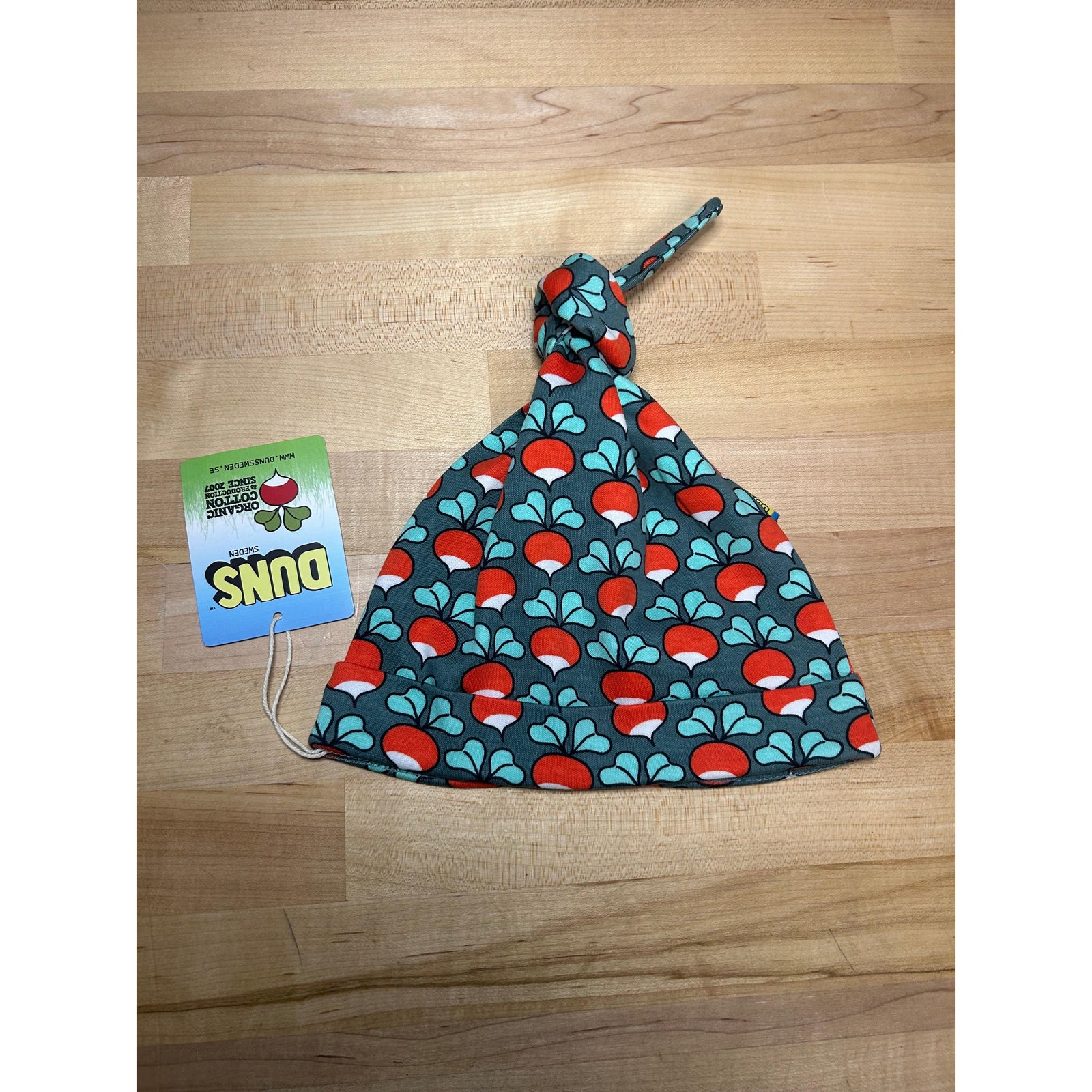 Radish - Green Bistro Knot Hat-Duns Sweden-Modern Rascals