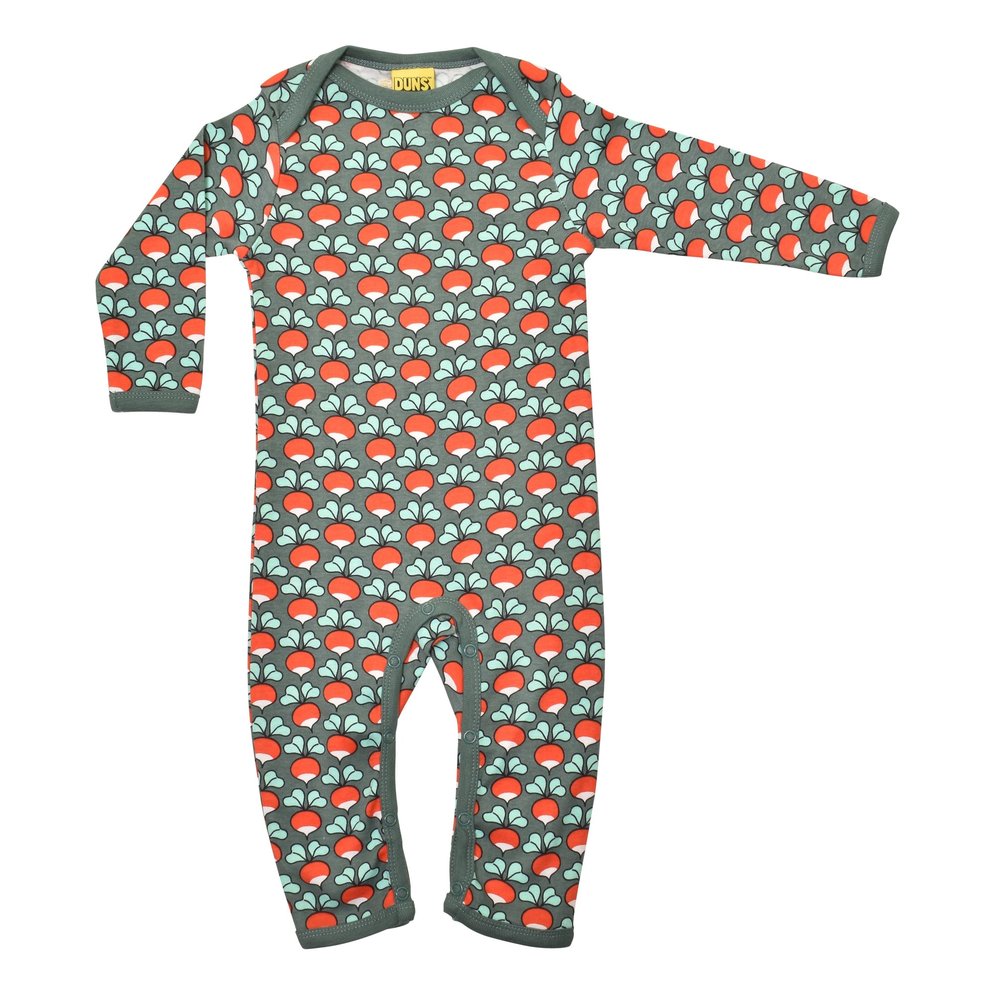 Radish - Green Bistro Long Sleeve Long Legged Suit-Duns Sweden-Modern Rascals