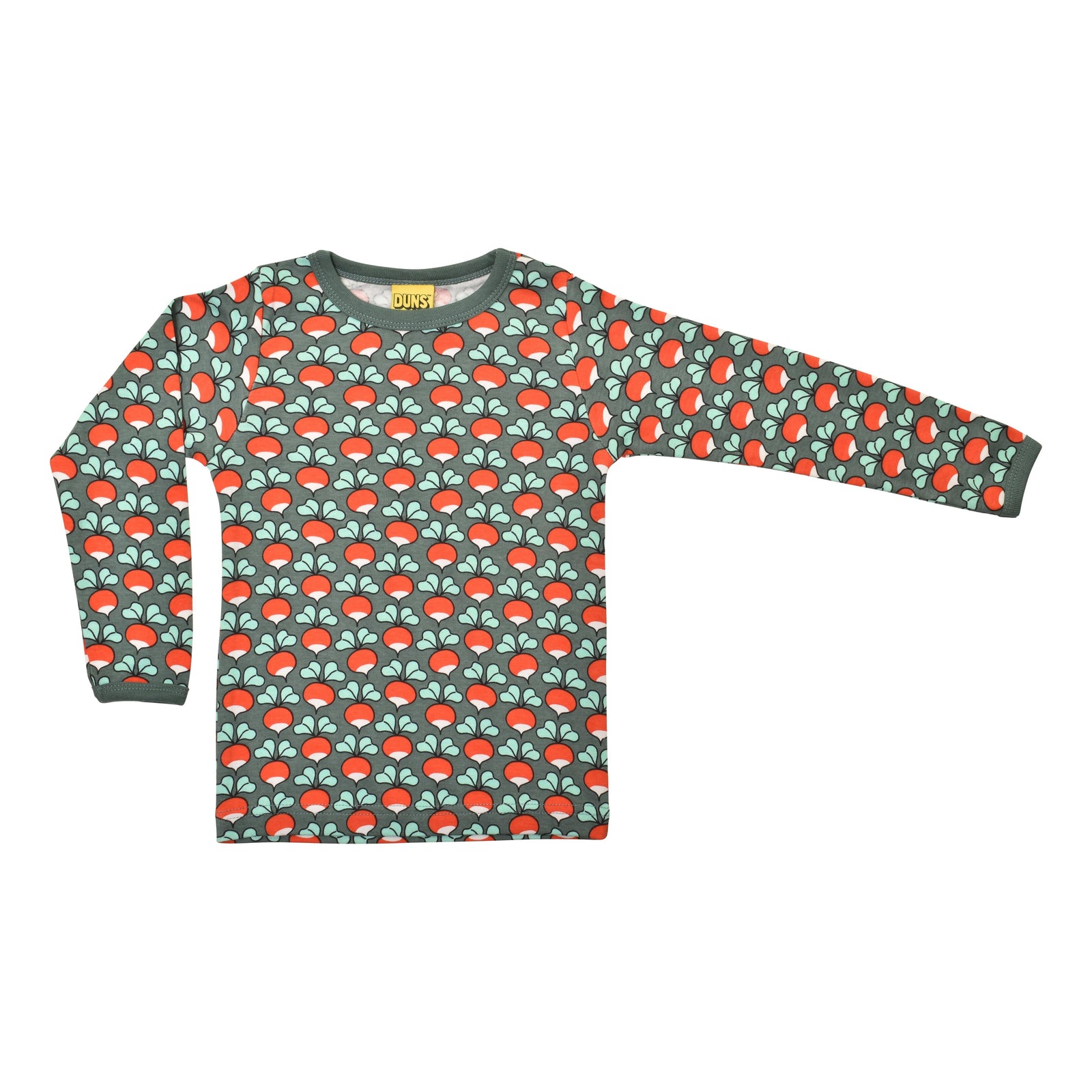 Radish - Green Bistro Long Sleeve Shirt-Duns Sweden-Modern Rascals